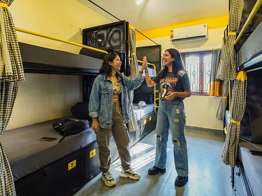 the hosteller goa anjuna