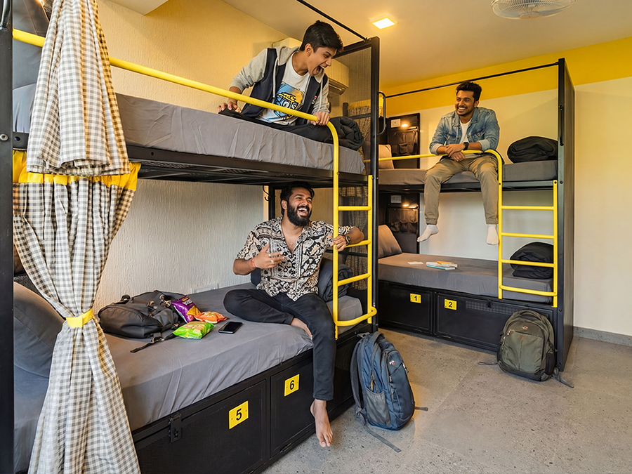 the hosteller goa anjuna