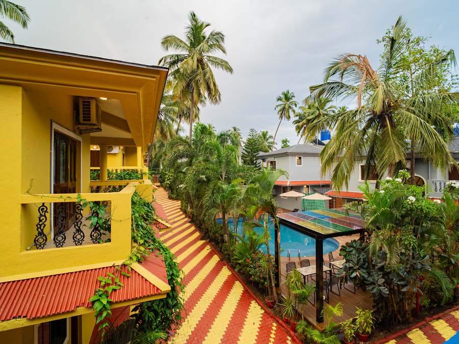 The Hosteller Goa, Anjuna,Anjuna Beach-North Goa,3 star