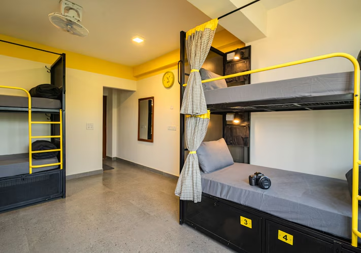 the hosteller goa anjuna