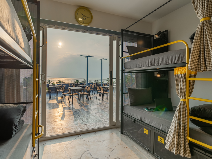 the hosteller goa mandrem