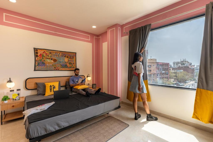 the hosteller jaipur mi road