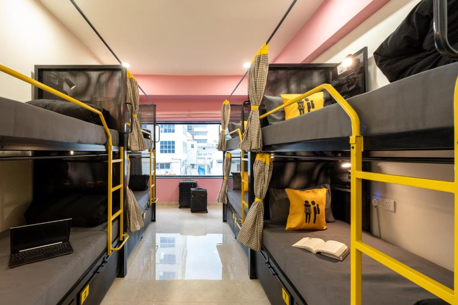 the hosteller jaipur mi road