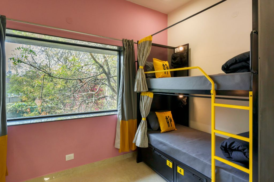 the hosteller jaipur mi road