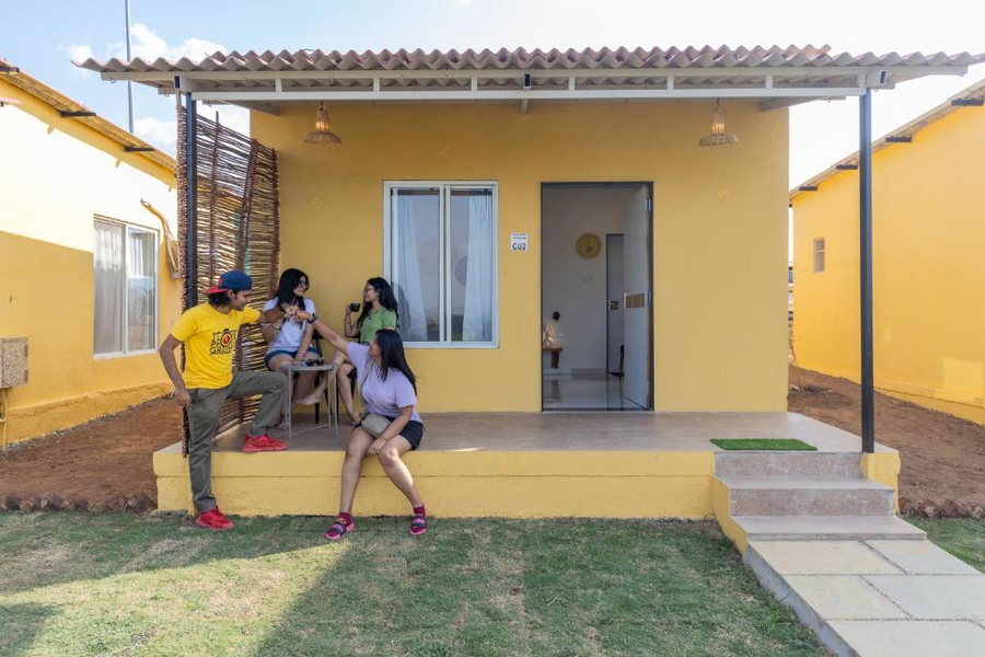 the hosteller bhandardara