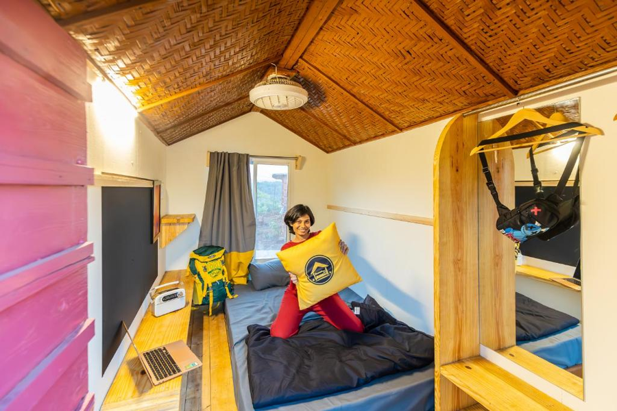 the hosteller bhandardara