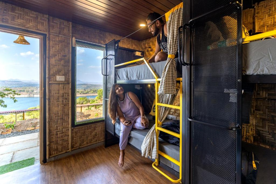 the hosteller bhandardara