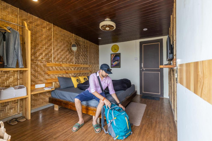 the hosteller bhandardara