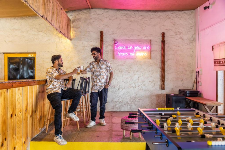 the hosteller bhandardara