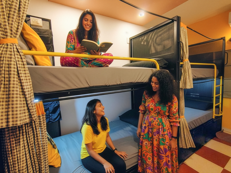 the hosteller wayanad vythiri