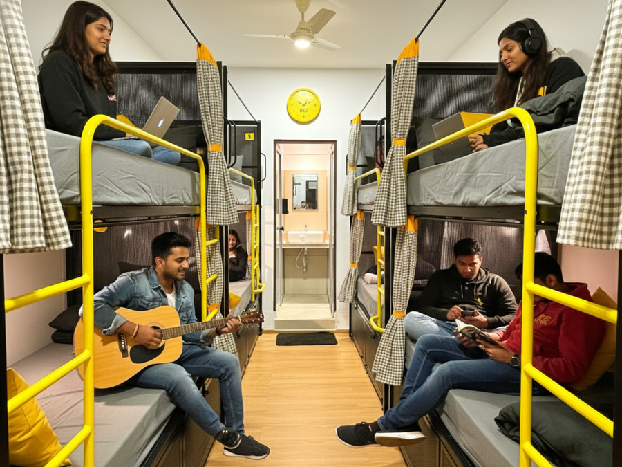 the hosteller wayanad vythiri