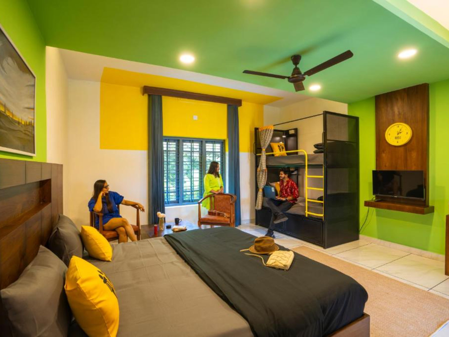 the hosteller wayanad vythiri