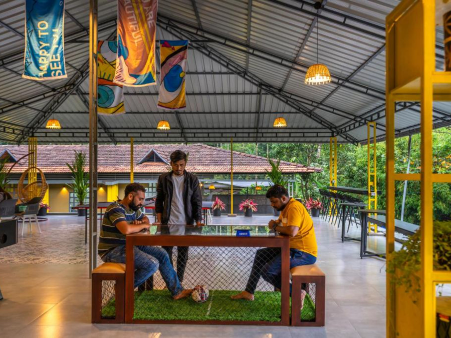 the hosteller wayanad vythiri