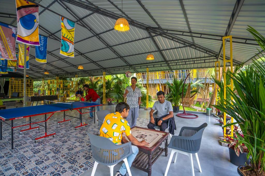 the hosteller wayanad vythiri