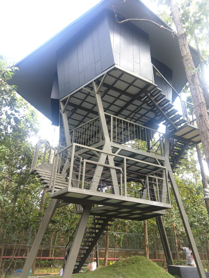 hotel sonar bangla joypur forest