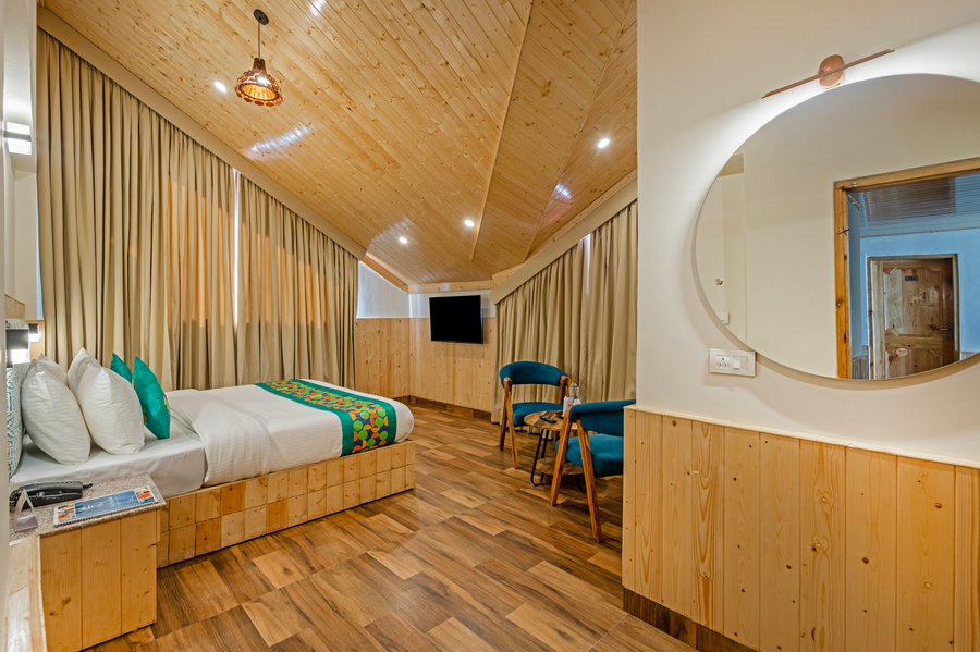 treebo premium silverstone resort with mountain valley view