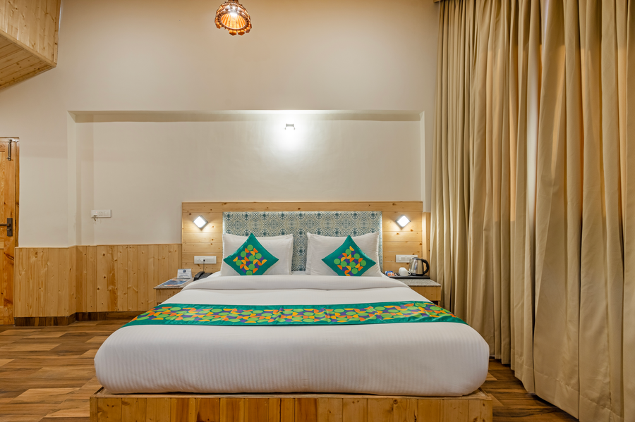 treebo premium silverstone resort with mountain valley view