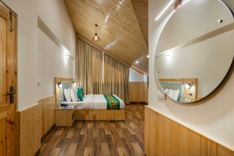 treebo premium silverstone resort with mountain valley view