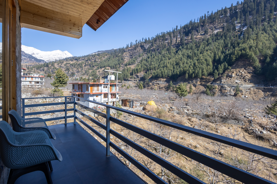 treebo premium silverstone resort with mountain valley view