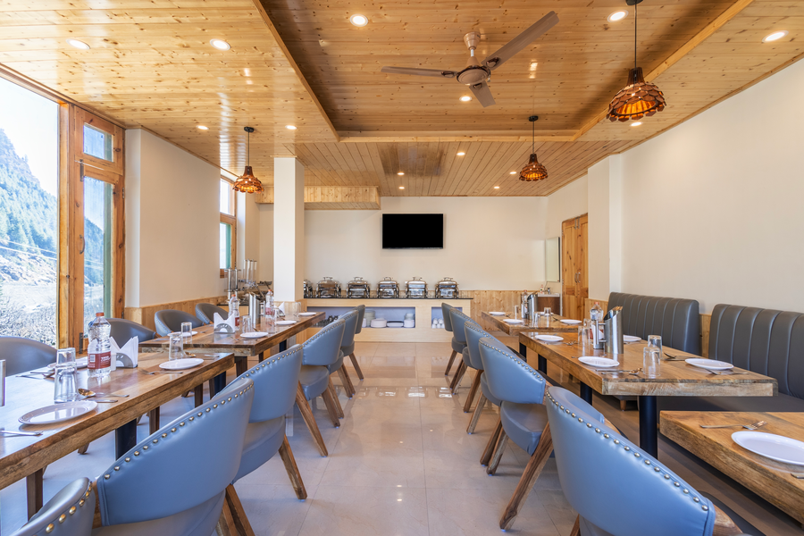 treebo premium silverstone resort with mountain valley view