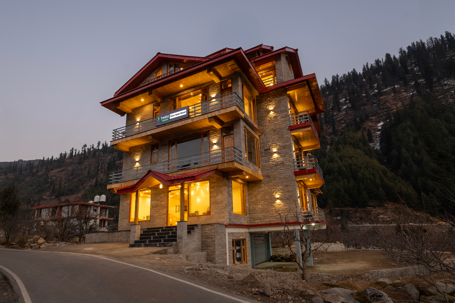 treebo premium silverstone resort with mountain valley view