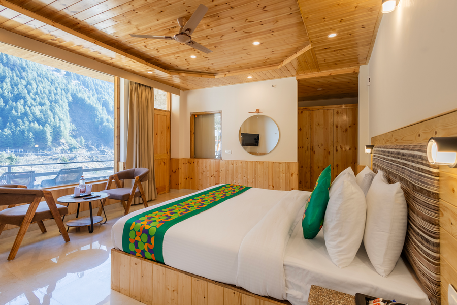 treebo premium silverstone resort with mountain valley view