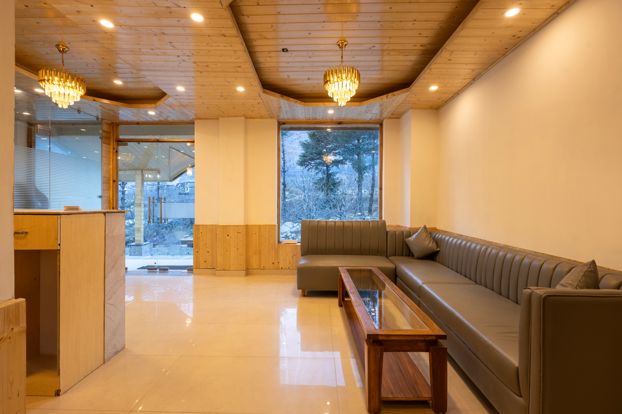 treebo premium silverstone resort with mountain valley view