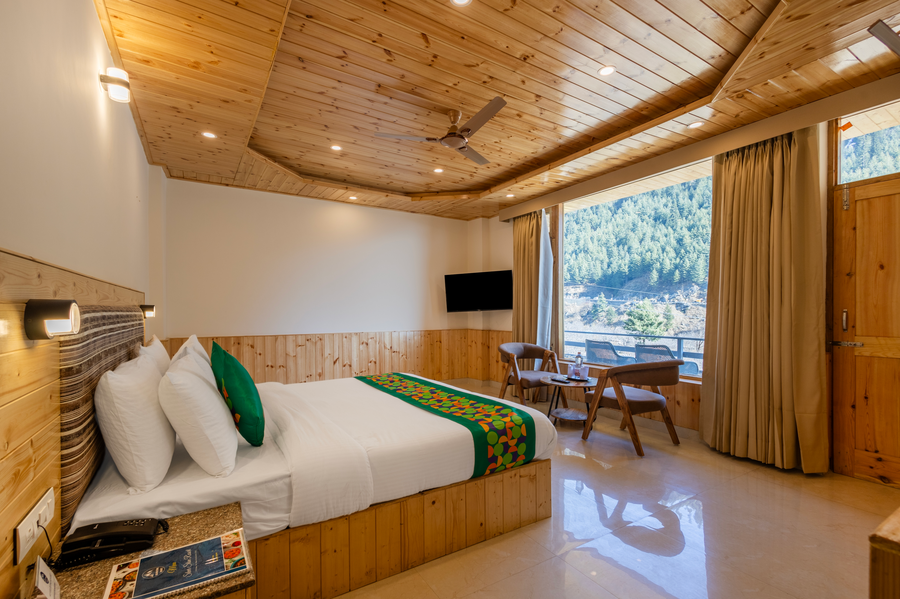 treebo premium silverstone resort with mountain valley view