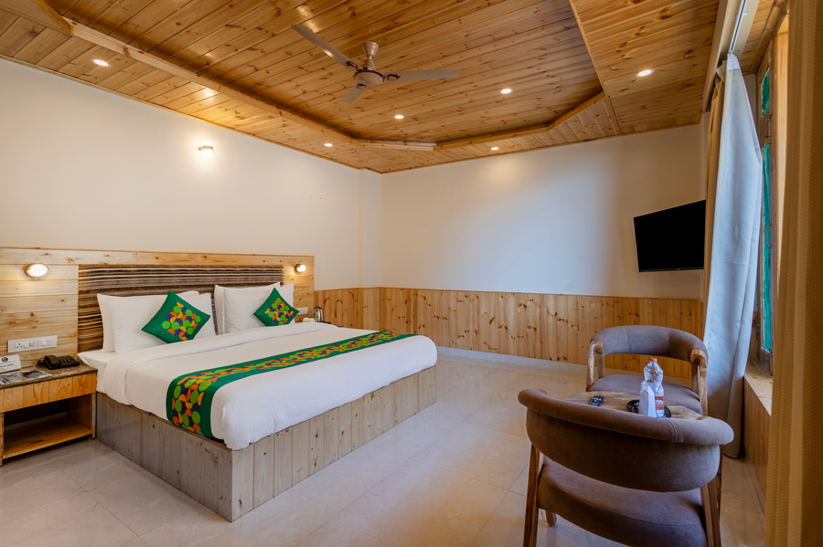 treebo premium silverstone resort with mountain valley view