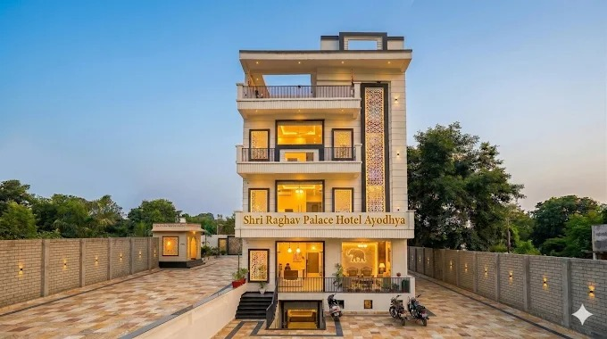 shri raghav palace hotel ayodhya