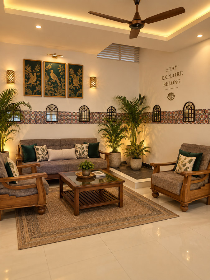 Raghuvan By Aijasvan Ayodhya,Plot No 181 Pura Parikarma Pachkosi Marg,3 star