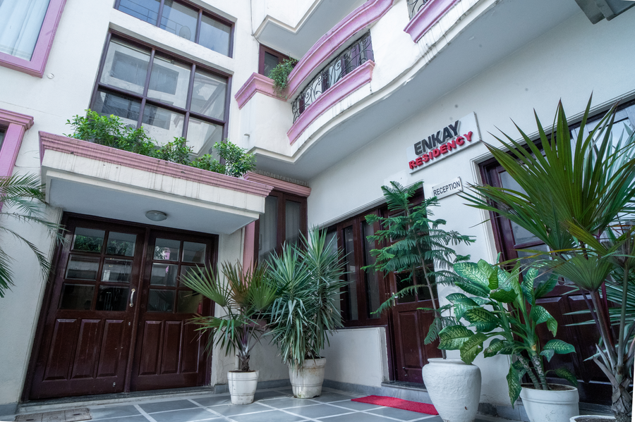 enkay residency v block cyber city