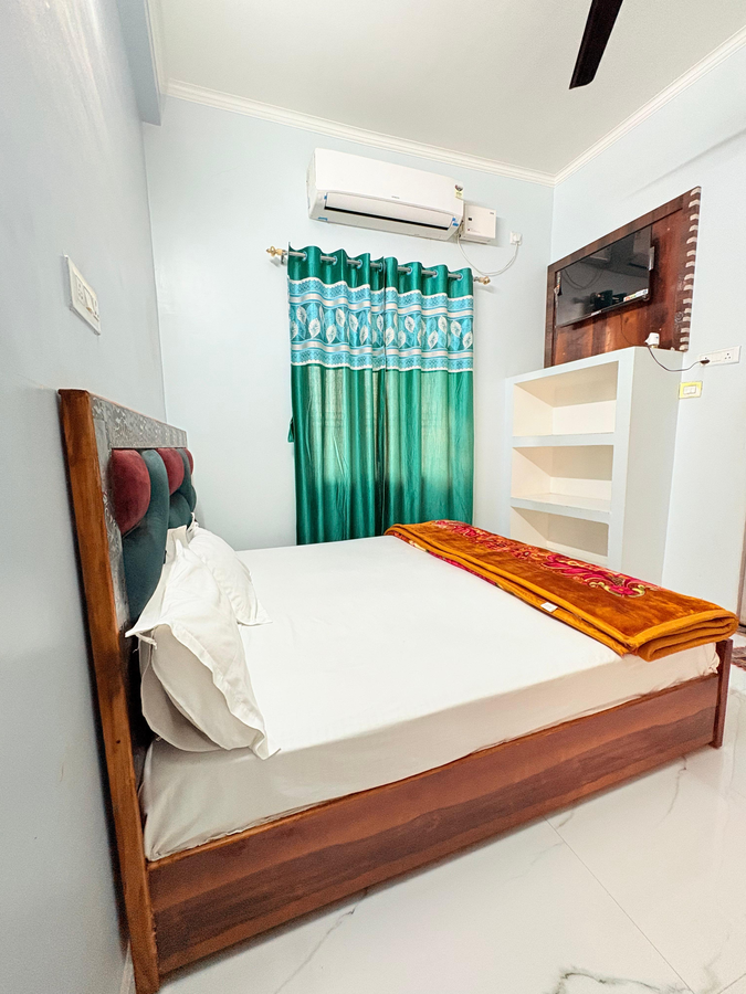 hotel o home ram bila paying guest house