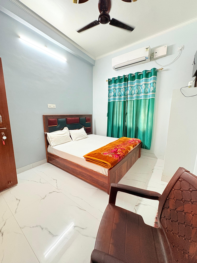 hotel o home ram bila paying guest house