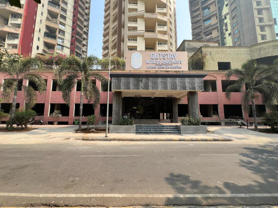 Outstay Executive Apartments,Cbd Belapur-Kharghar,3 star