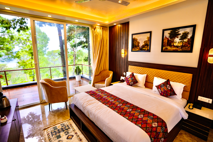 kumaon eco resorts