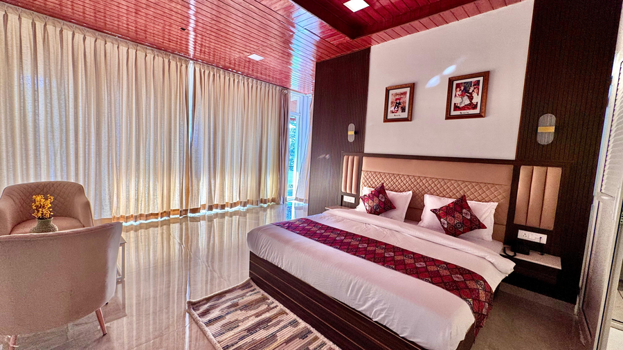 kumaon eco resorts
