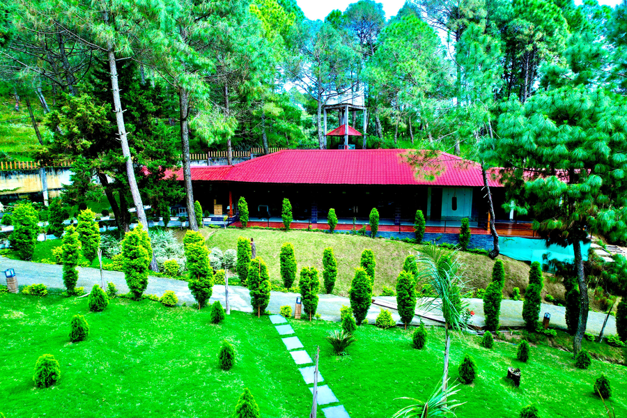 kumaon eco resorts