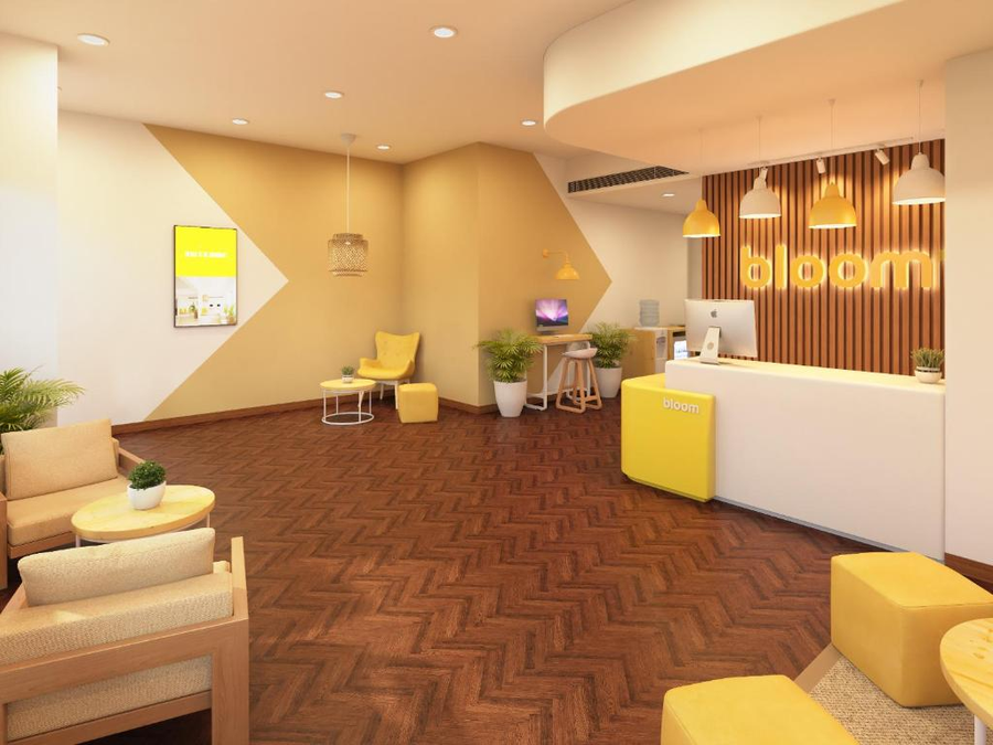 bloom hotel dlf cyber city