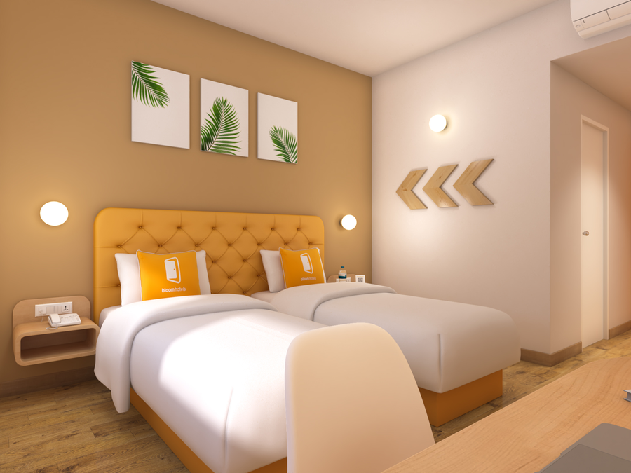 bloom hotel dlf cyber city