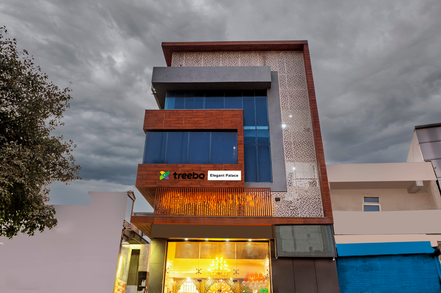 treebo elegant palace