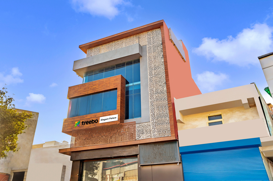 treebo elegant palace
