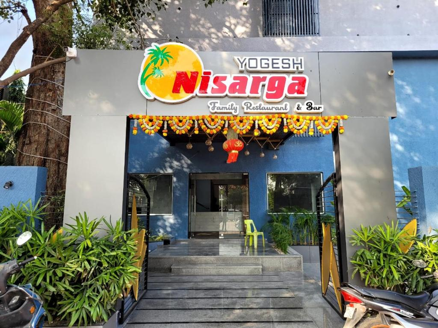 Hotel Nisarga, Chhatrapati Sambhajinagar,,3 star