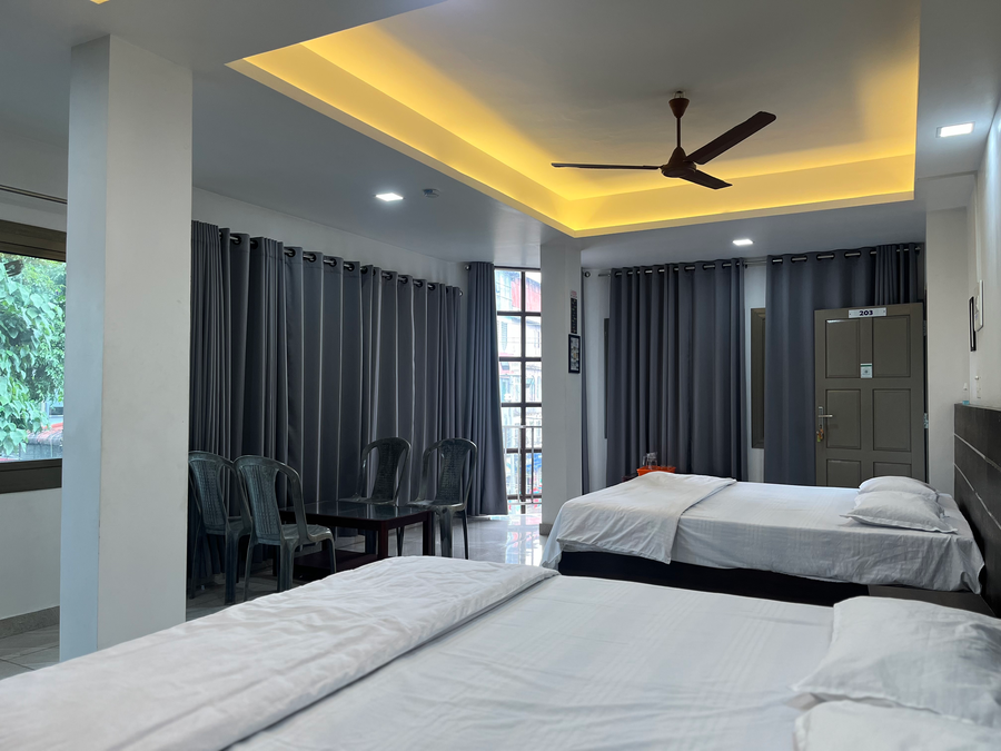 aroma serviced villa