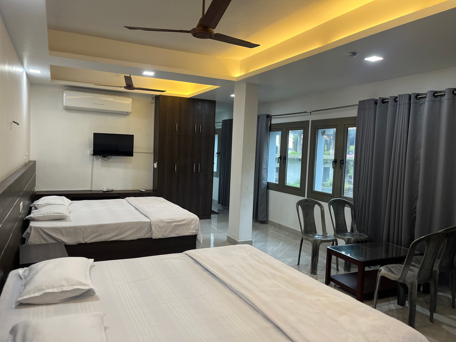 aroma serviced villa