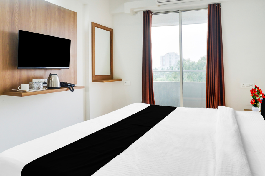 super townhouse lohegaon near pune airport formerly landmark regency