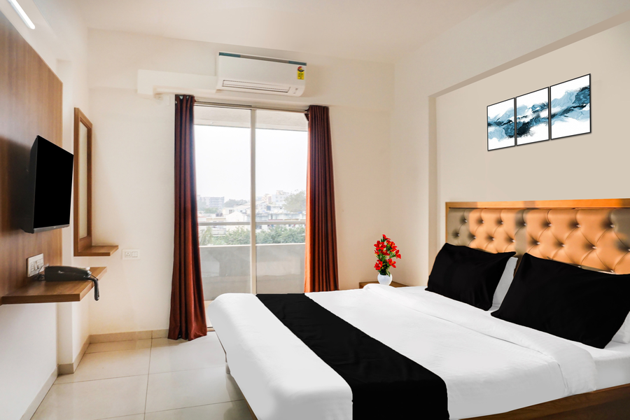 super townhouse lohegaon near pune airport formerly landmark regency