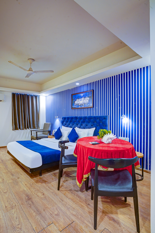hotel aerostar grand at yashobhoomi convention center