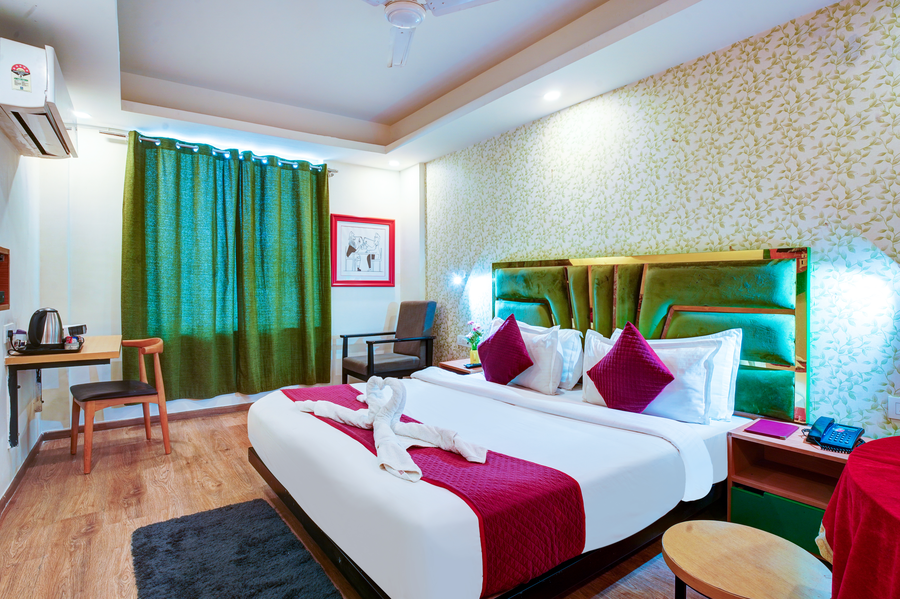 hotel aerostar grand at yashobhoomi convention center