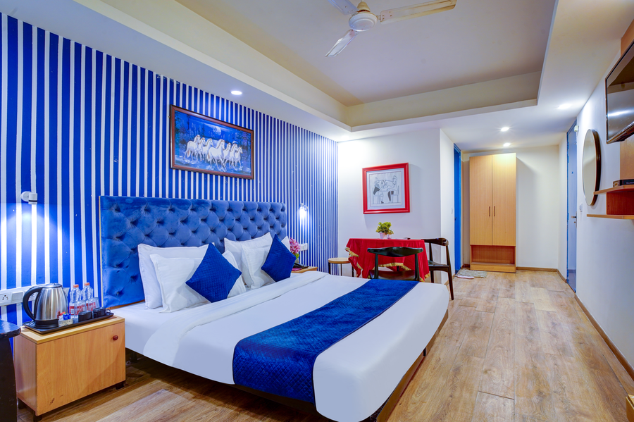 hotel aerostar grand at yashobhoomi convention center